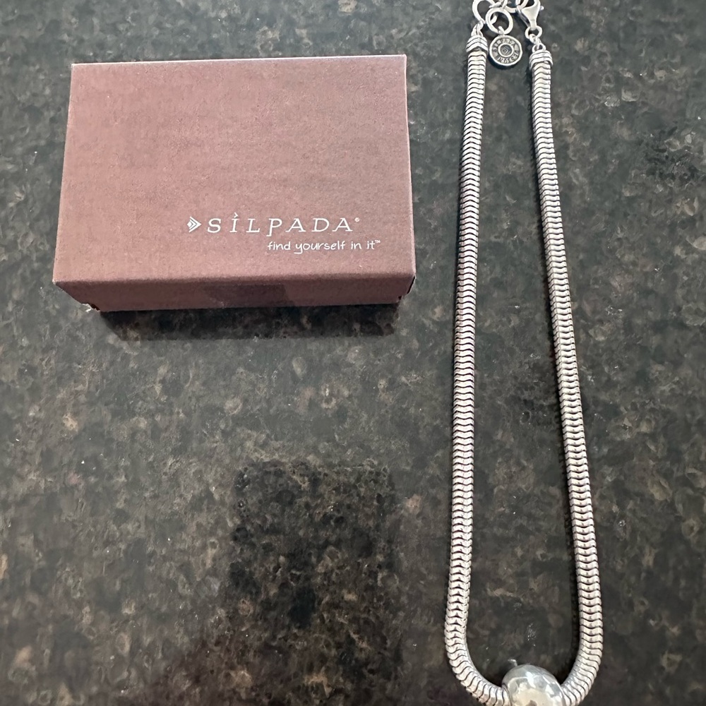 Silpada Silver Necklace